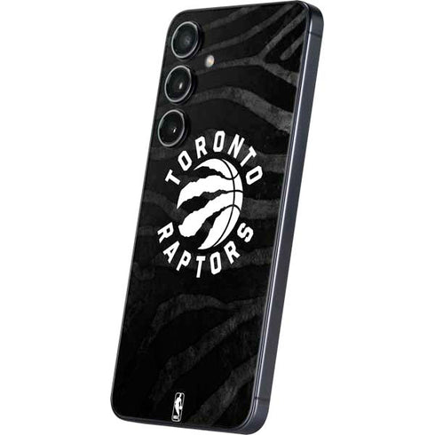 NBA Toronto Raptors Animal Print Galaxy S25 Skin